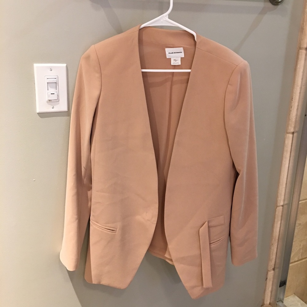 Club Monaco Women’s blazer size 6 neutral